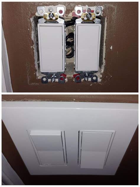 crooked outlet box repair